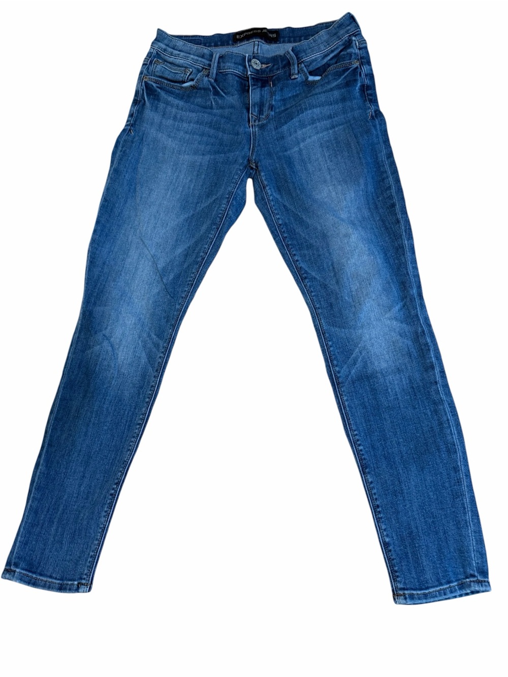 Express Women's Mid Rise Jeans Size 2s
